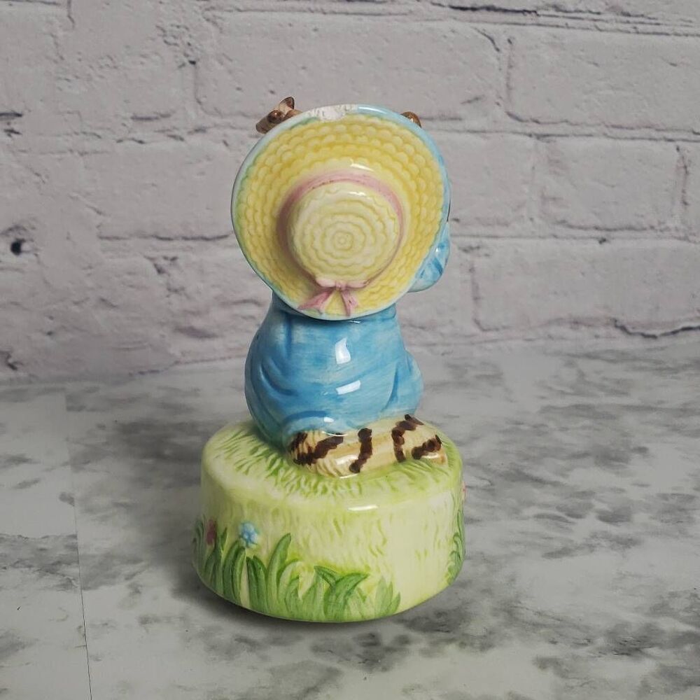 1988 Tom Kitten Schmid Music‎ Collectible Beatrix Potter. - Picture 6 of 10